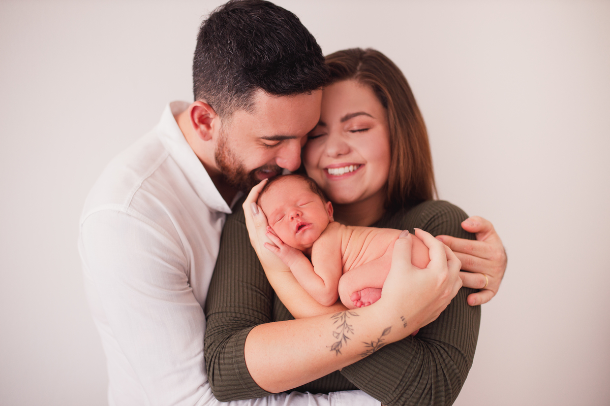 Fotografa familia Curitiba - Newborn menino