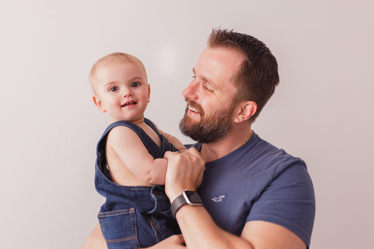 Fotografa familia Curitiba - Smash estrelas balão menino