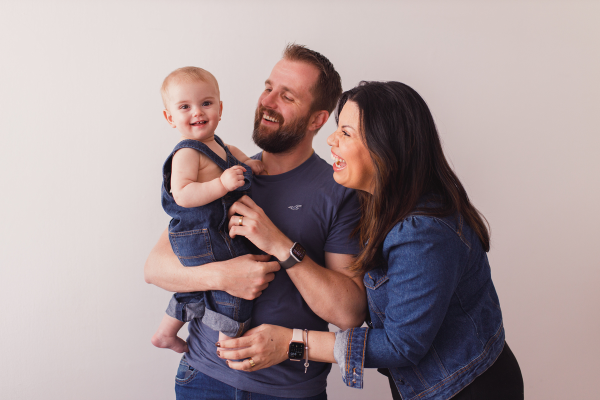 Fotografa familia Curitiba - Smash estrelas balão menino