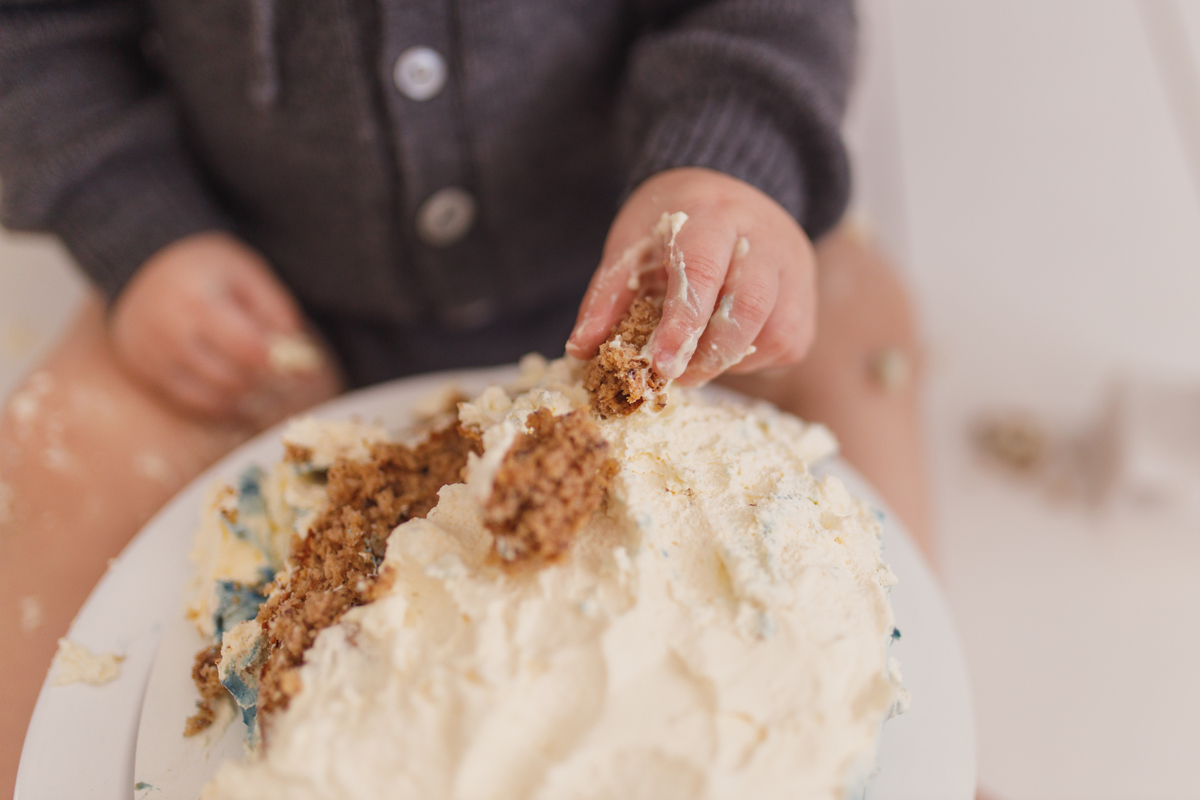 Fotografa familia Curitiba - Smash estrelas balão menino