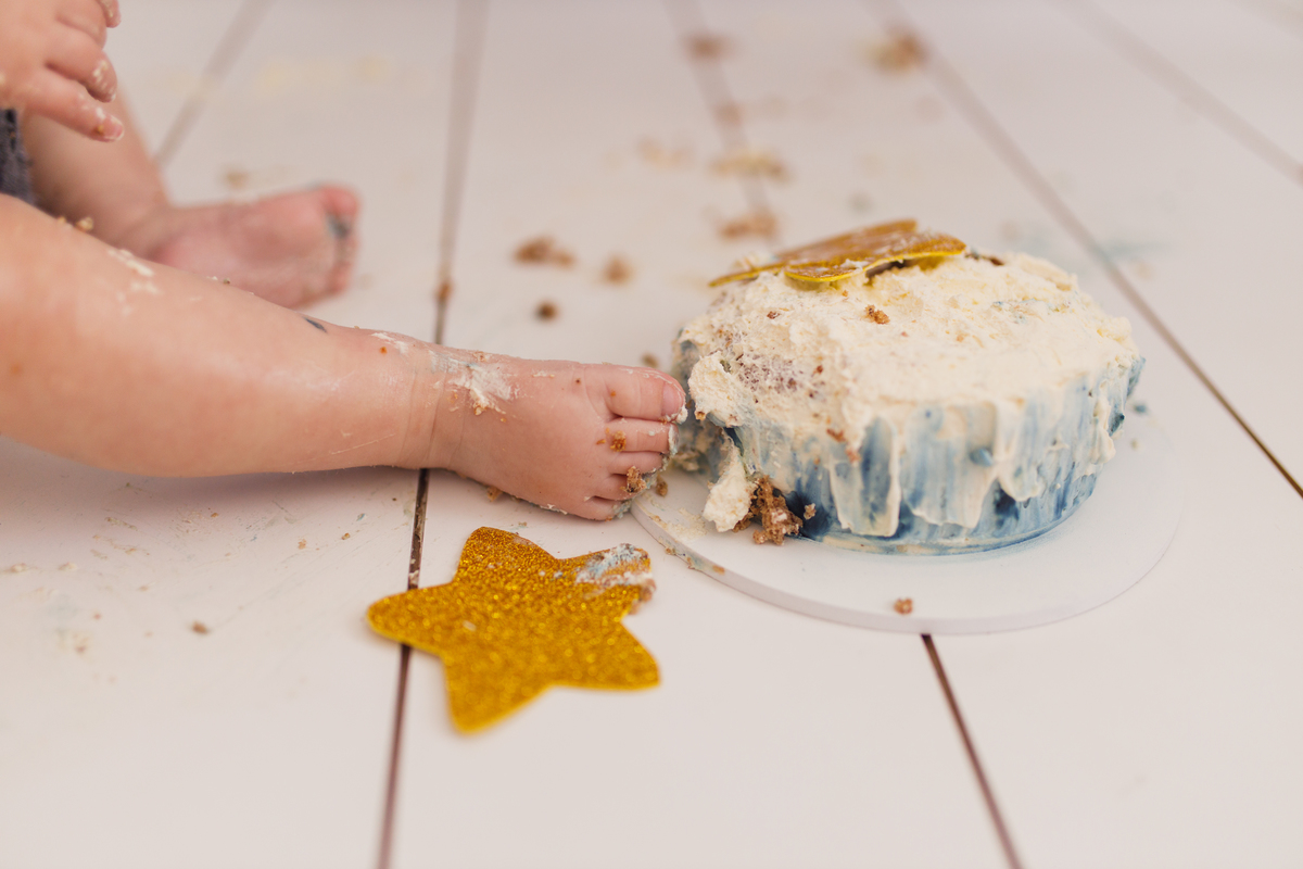 vFotografa familia Curitiba - Smash estrelas balão menino