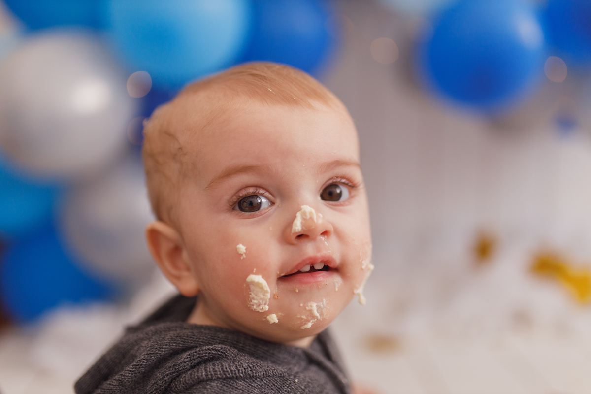 vFotografa familia Curitiba - Smash estrelas balão menino
