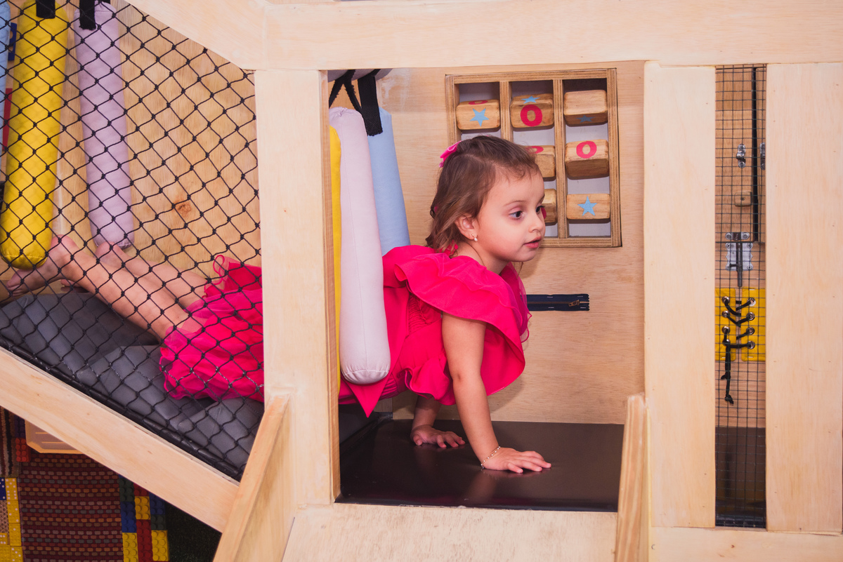 Fotografa familia Curitiba - aniversario barbie 4 anos menina