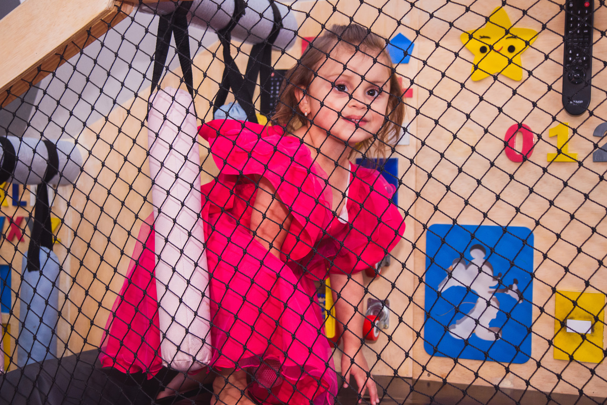 Fotografa familia Curitiba - aniversario barbie 4 anos menina