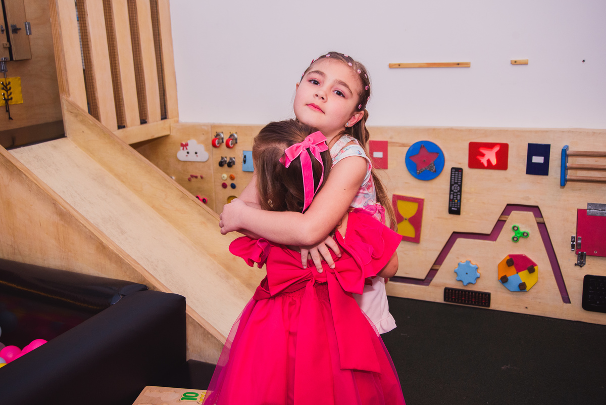 Fotografa familia Curitiba - aniversario barbie 4 anos menina