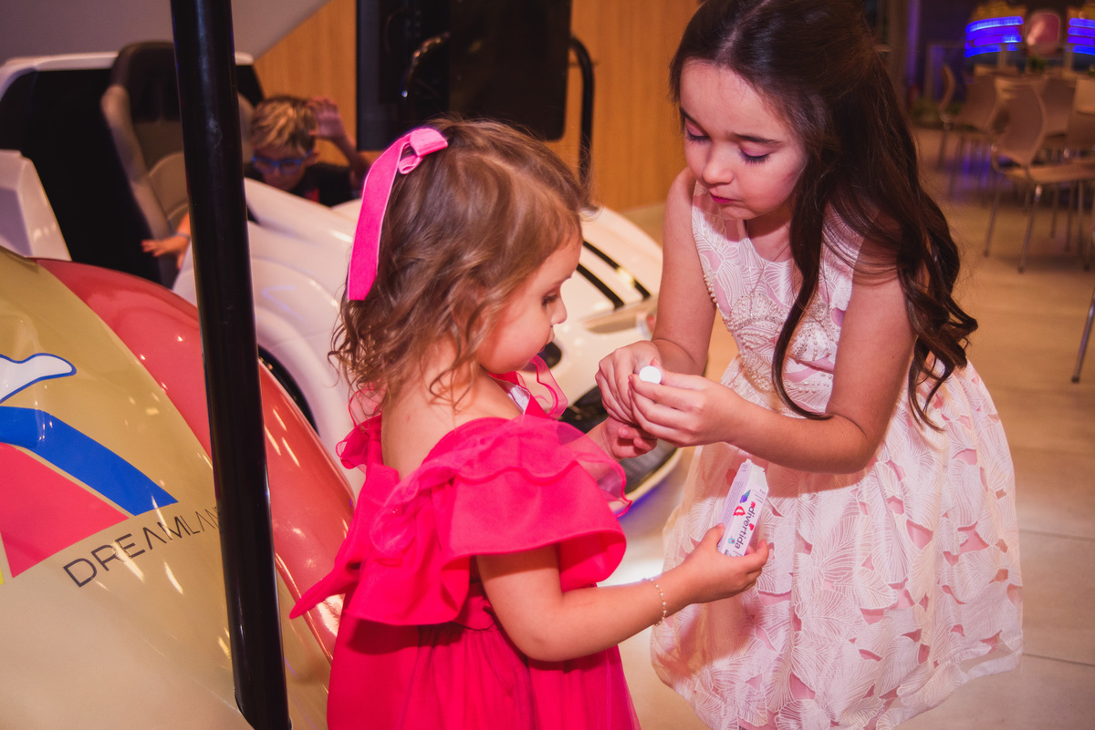 Fotografa familia Curitiba - aniversario barbie 4 anos menina