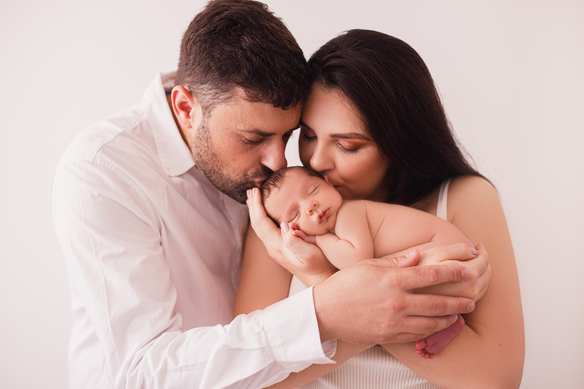 fotografa familia curitiba - newborn menino