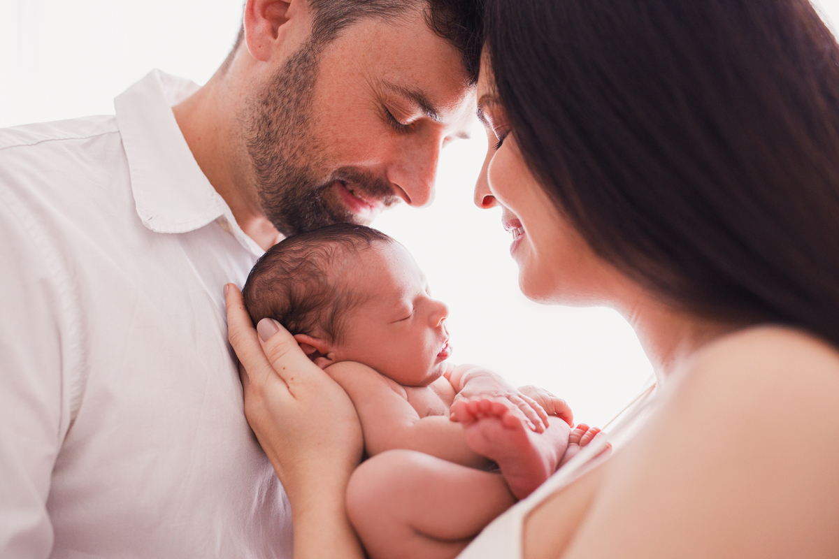 fotografa familia curitiba - newborn menino