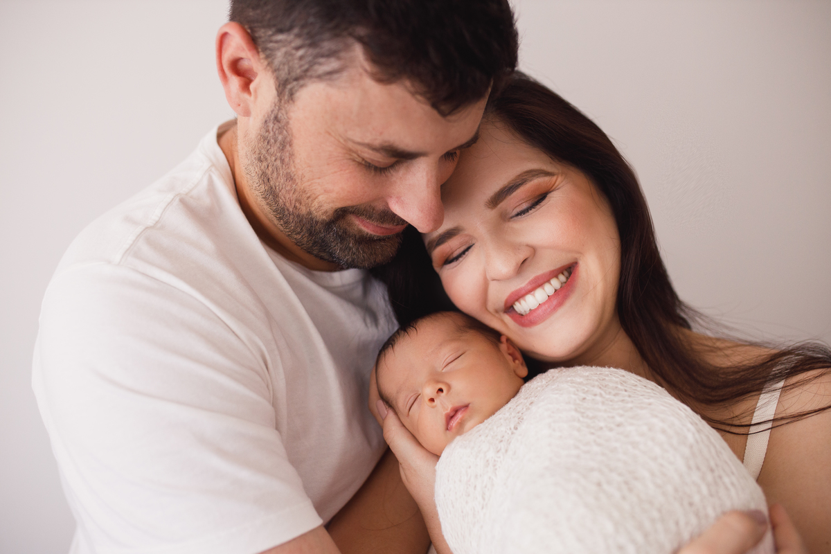 fotografa familia curitiba - newborn menino