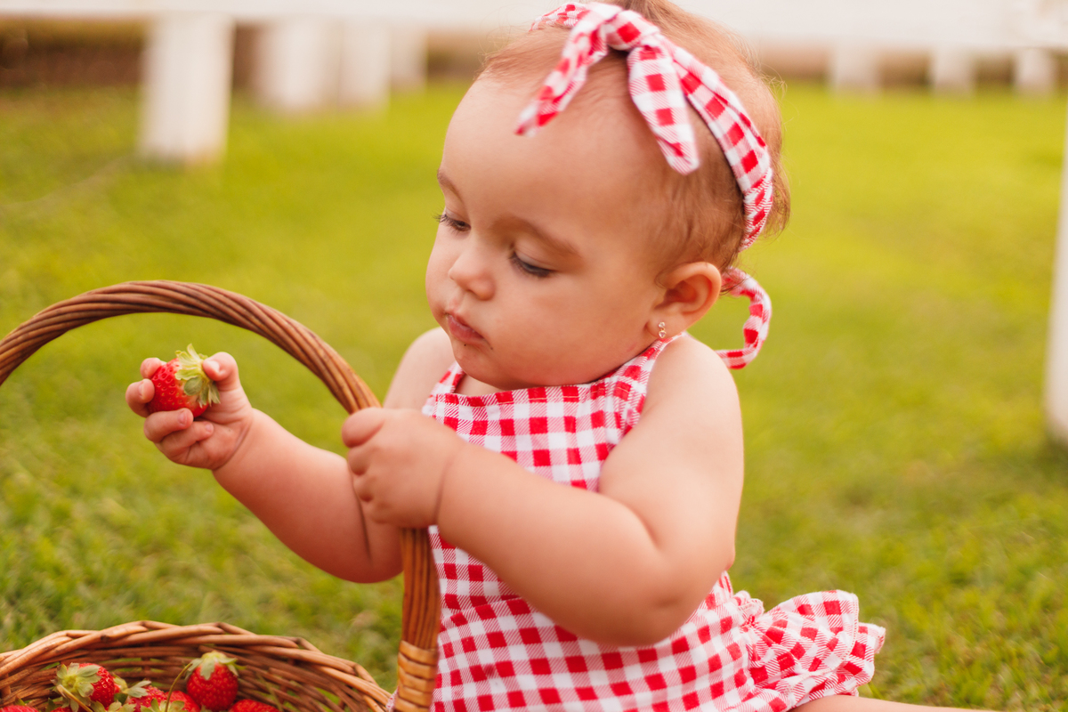 fotografa familia curitiba - ensaio bebe morango SJP
