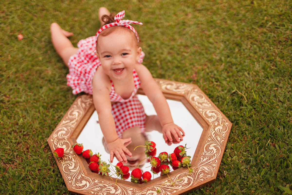 fotografa familia curitiba - ensaio bebe morango SJP
