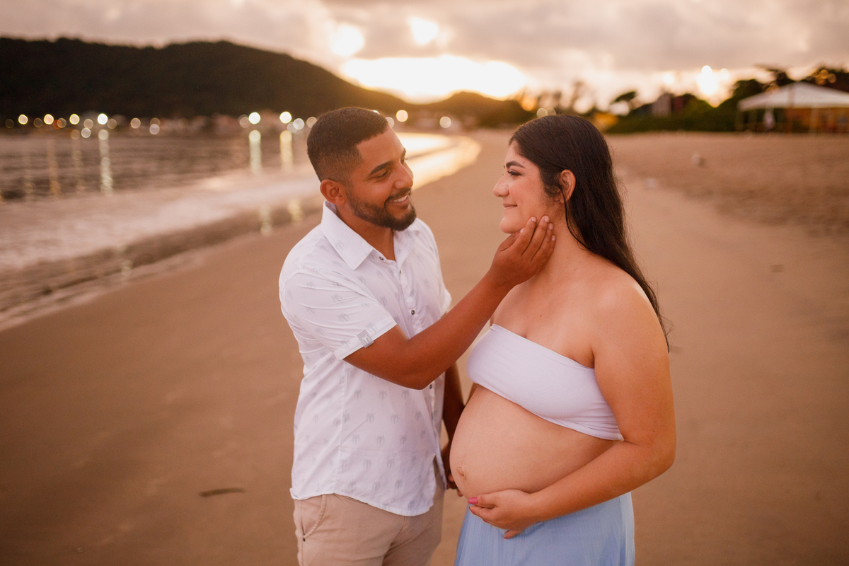 fotografa familia curitiba - ensaio gestante praia São Francisco do sul