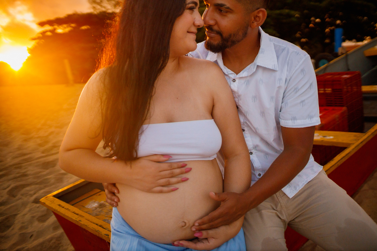 fotografa familia curitiba - ensaio gestante praia São Francisco do sul