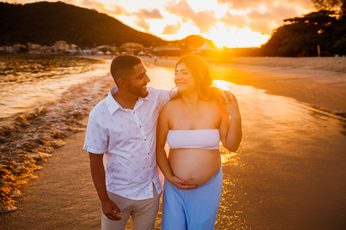 fotografa familia curitiba - ensaio gestante praia São Francisco do sul