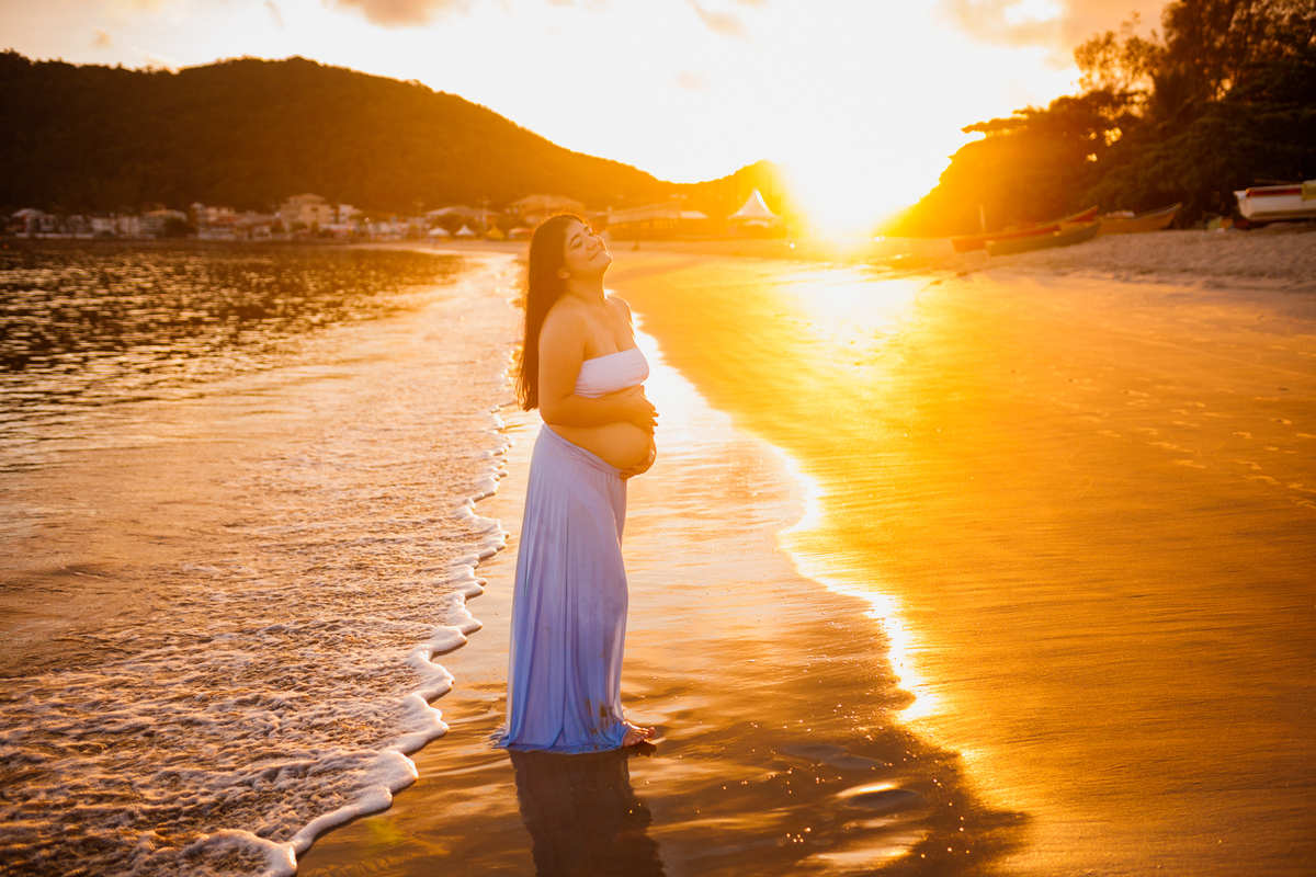 fotografa familia curitiba - ensaio gestante praia São Francisco do sul
