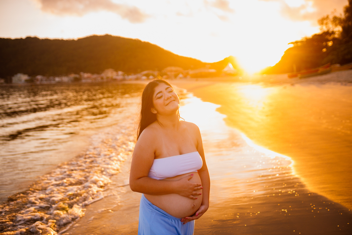fotografa familia curitiba - ensaio gestante praia São Francisco do sul