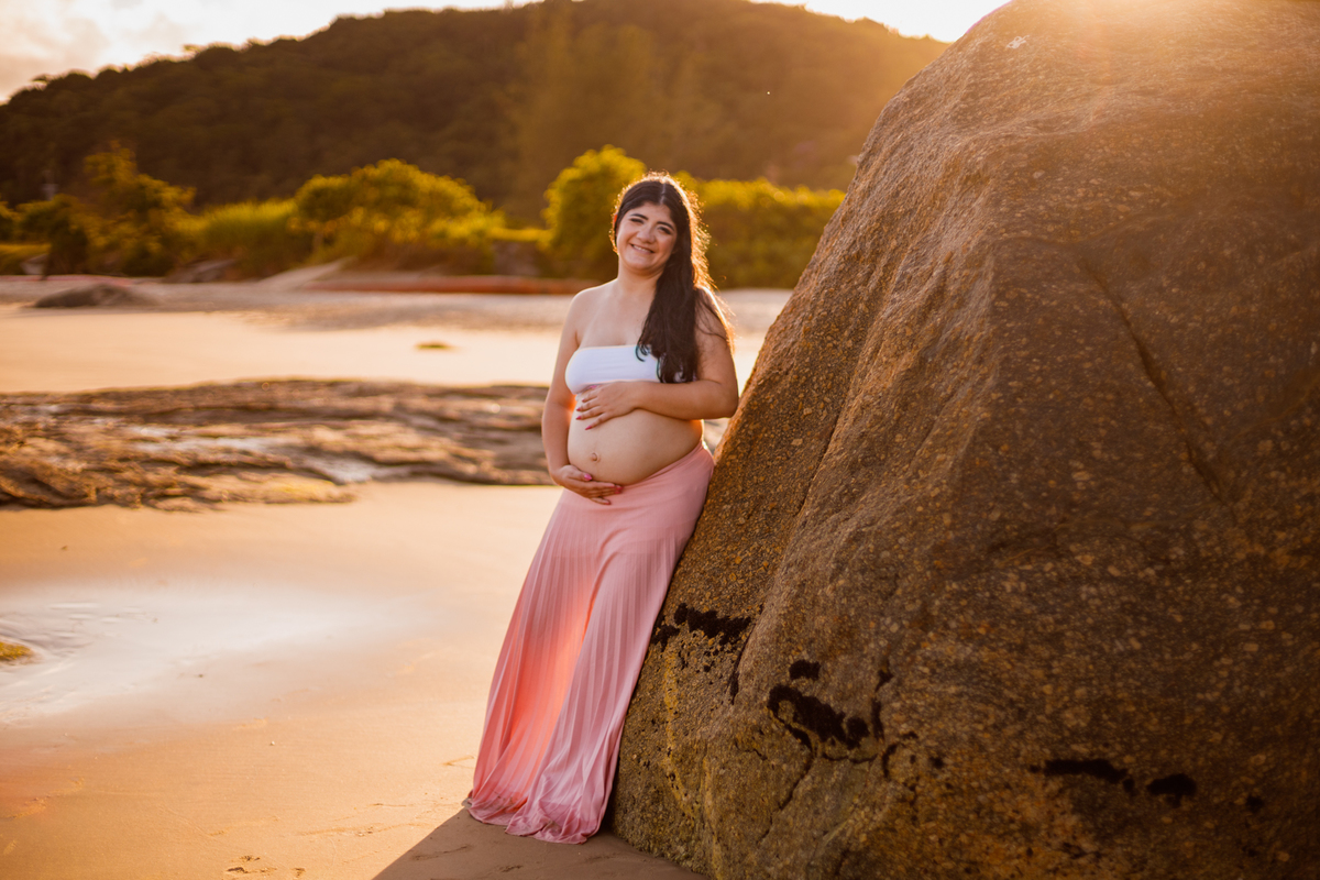 fotografa familia curitiba - ensaio gestante praia São Francisco do sul