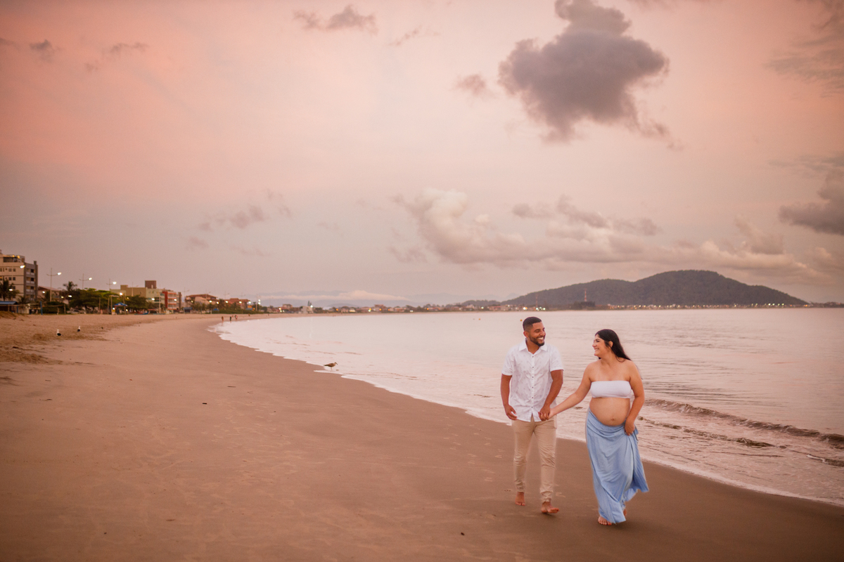 fotografa familia curitiba - ensaio gestante praia São Francisco do sul
