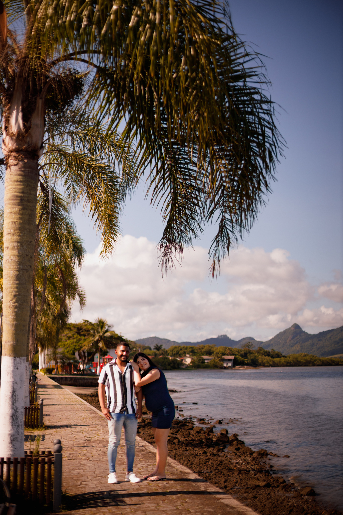 fotografa familia curitiba - ensaio gestante praia São Francisco do sul