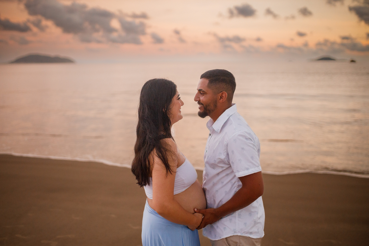 fotografa familia curitiba - ensaio gestante praia São Francisco do sul
