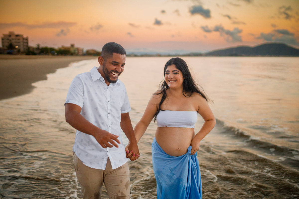 fotografa familia curitiba - ensaio gestante praia São Francisco do sul