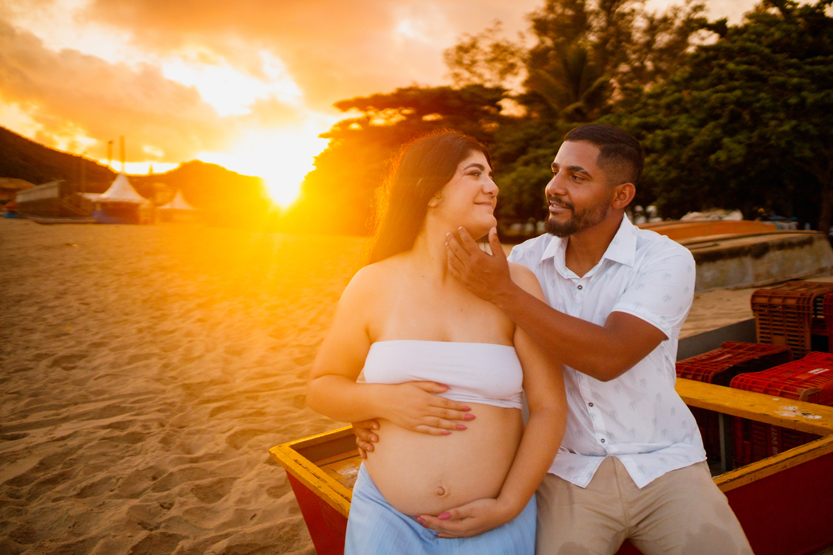 fotografa familia curitiba - ensaio gestante praia São Francisco do sul