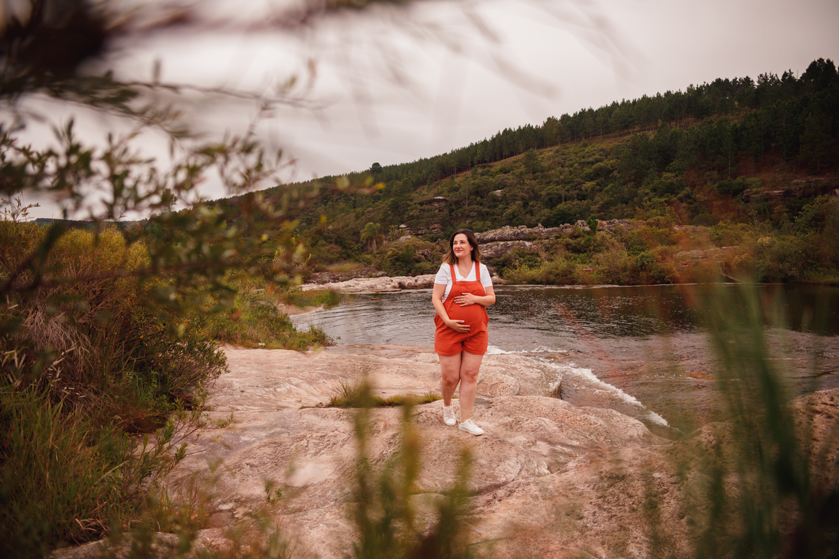 fotografa familia Curitiba - gestante externo canion São Jorge