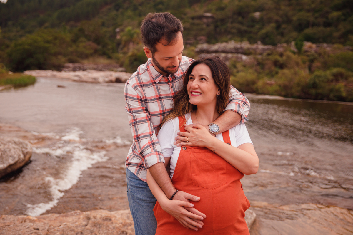 fotografa familia Curitiba - gestante externo canion São Jorge