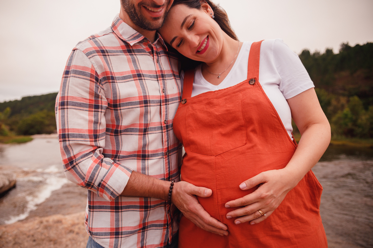 fotografa familia Curitiba - gestante externo canion São Jorge