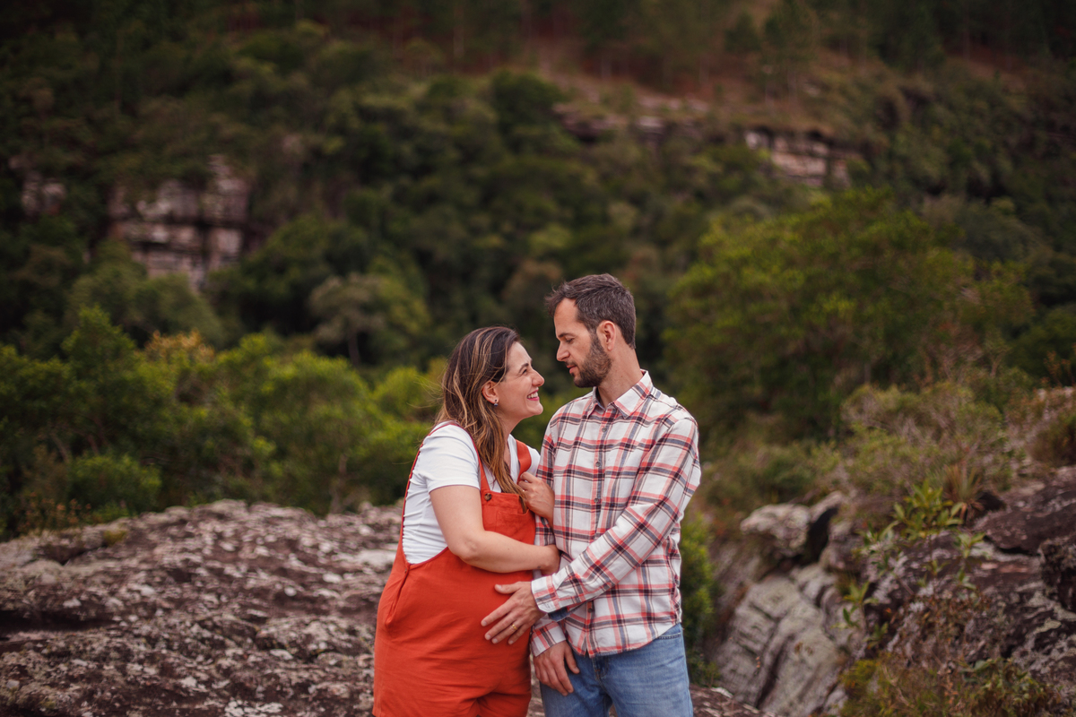 fotografa familia Curitiba - gestante externo canion São Jorge