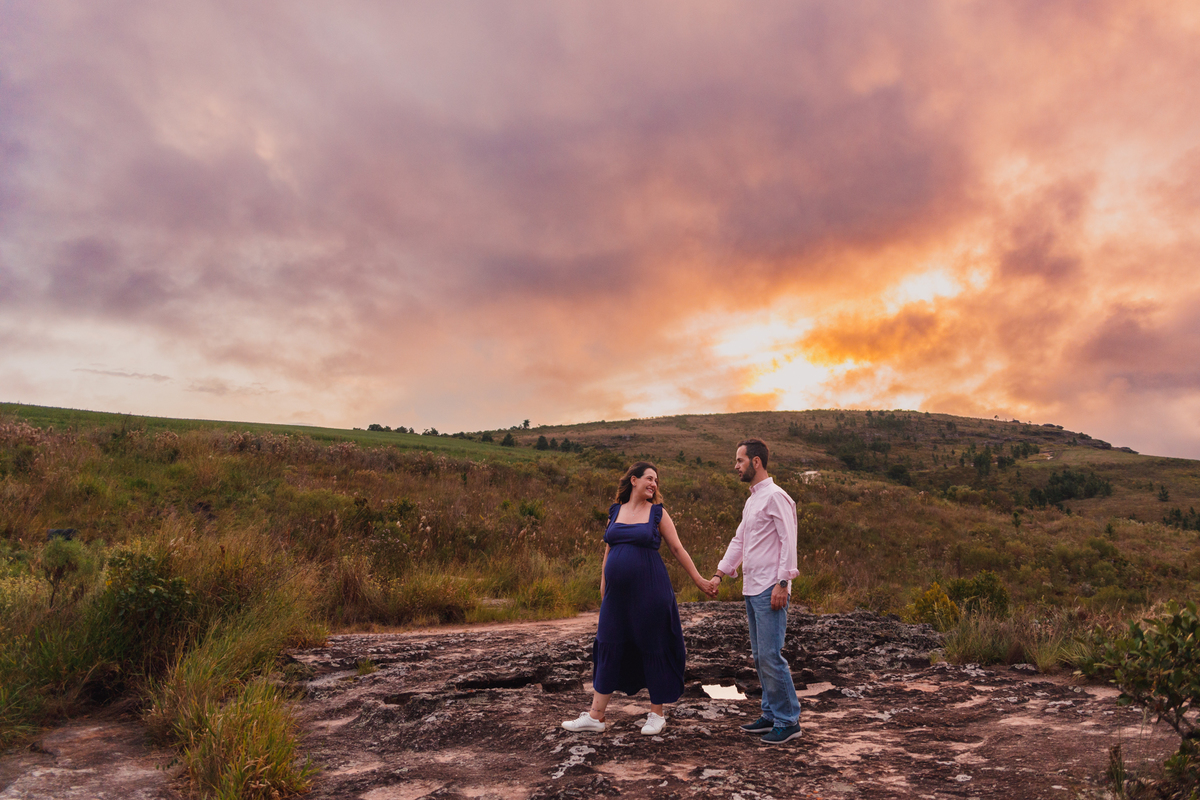 fotografa familia Curitiba - gestante externo canion São Jorge