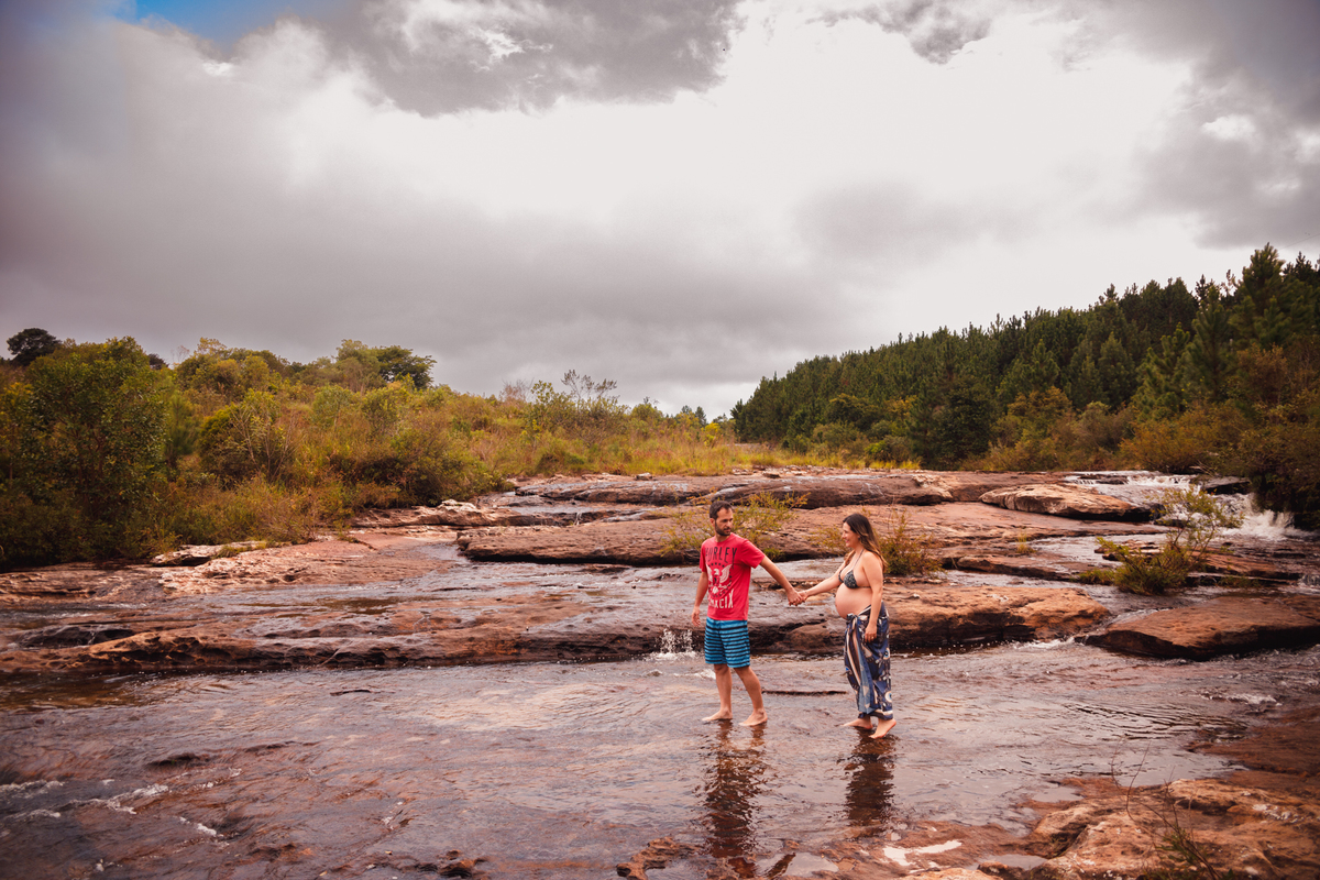 fotografa familia Curitiba - gestante externo canion São Jorge
