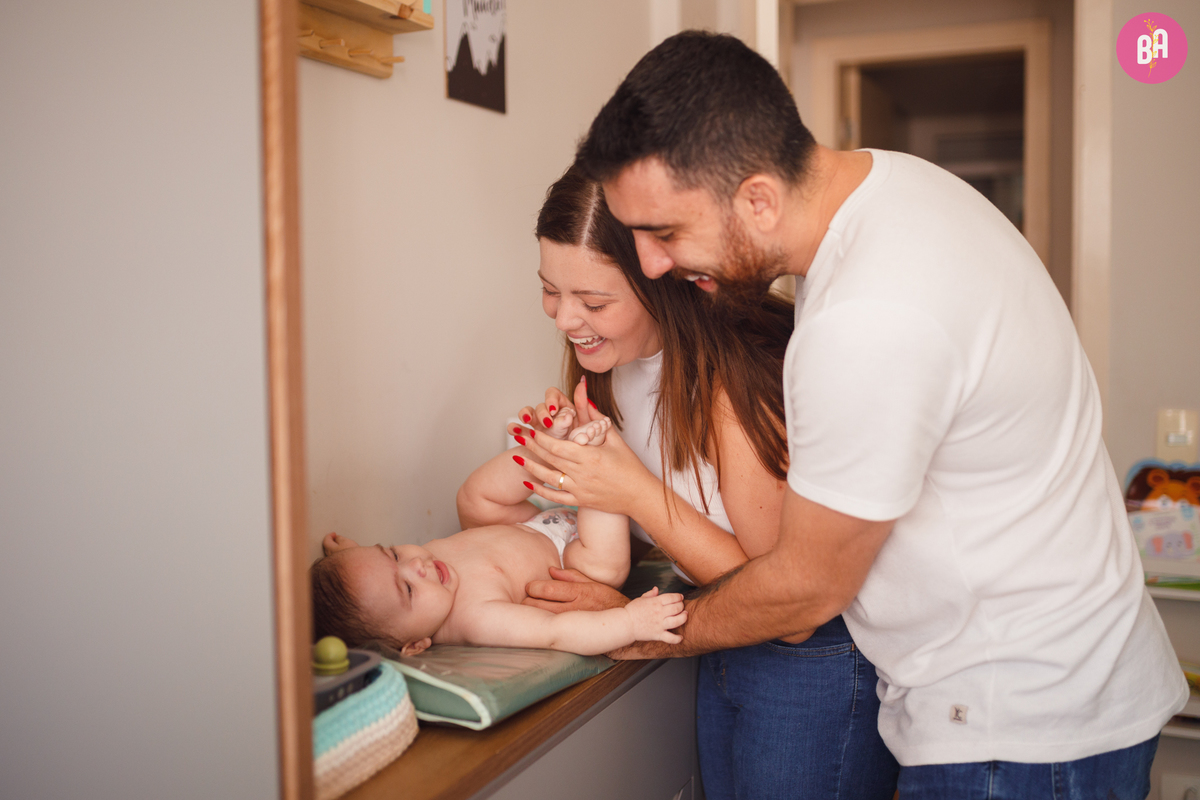 fotografa familia curitiba - ensaio em casa Lifestyle