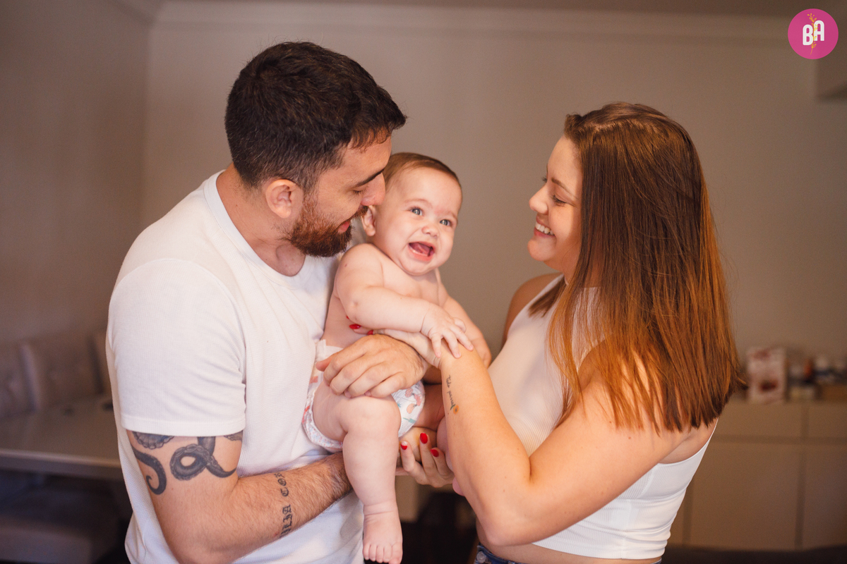 fotografa familia curitiba - ensaio em casa Lifestyle