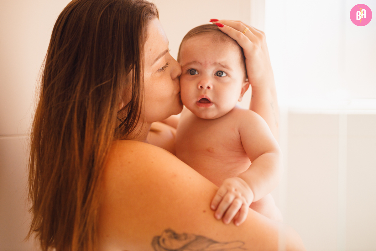 fotografa familia curitiba - ensaio em casa Lifestyle