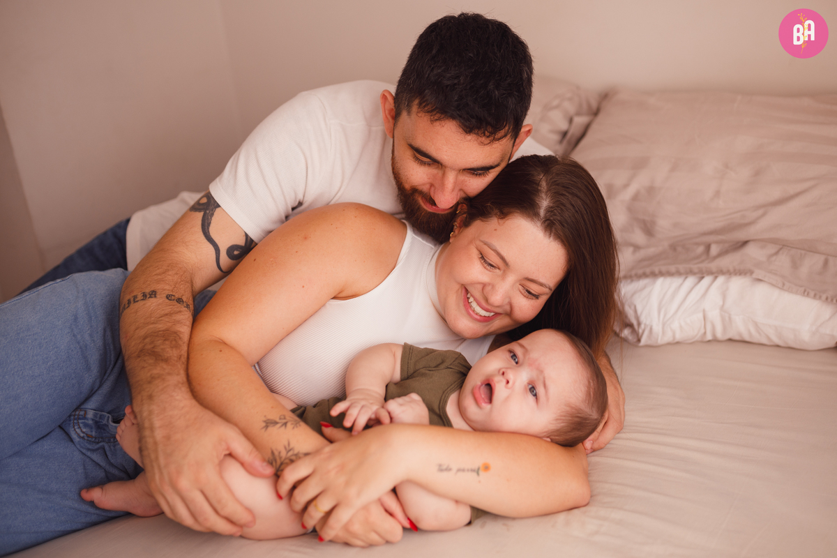 fotografa familia curitiba - ensaio em casa Lifestyle
