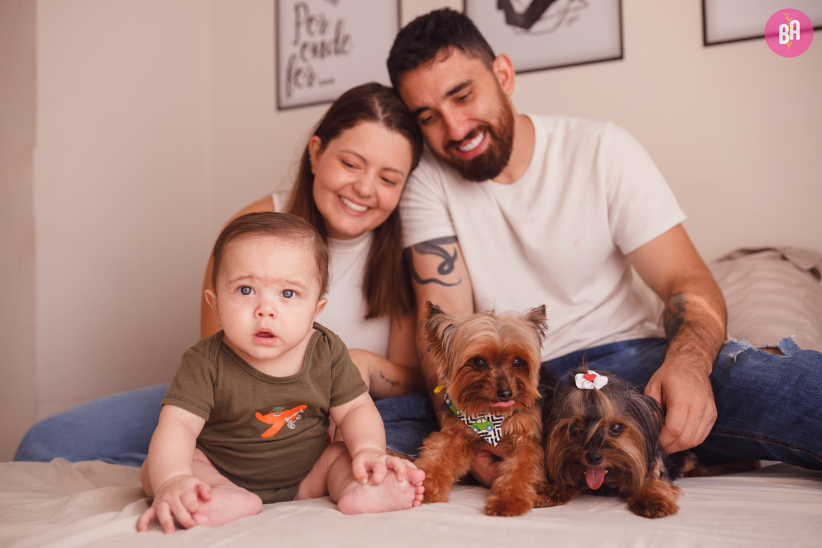fotografa familia curitiba - ensaio em casa Lifestyle