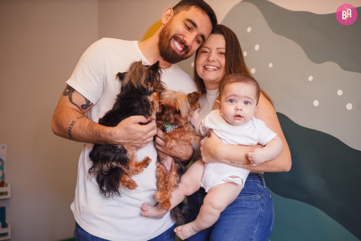 fotografa familia curitiba - ensaio em casa Lifestyle