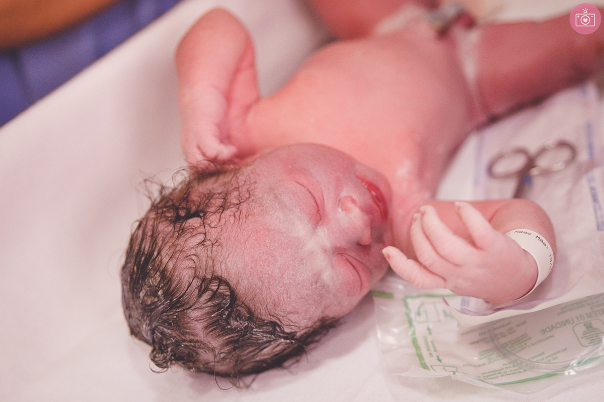 fotografia nascimento curitiba - Livia