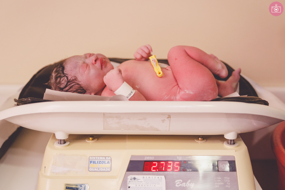 fotografia nascimento curitiba - Livia