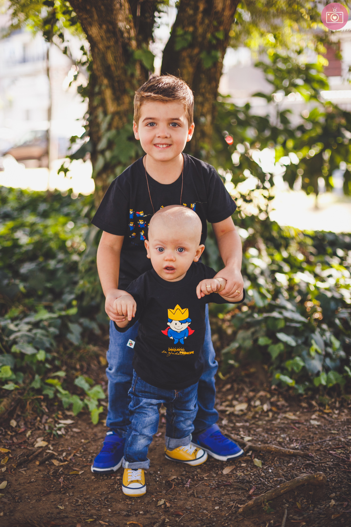 Smash the Cake Bernardo - fotografa familia Curitiba