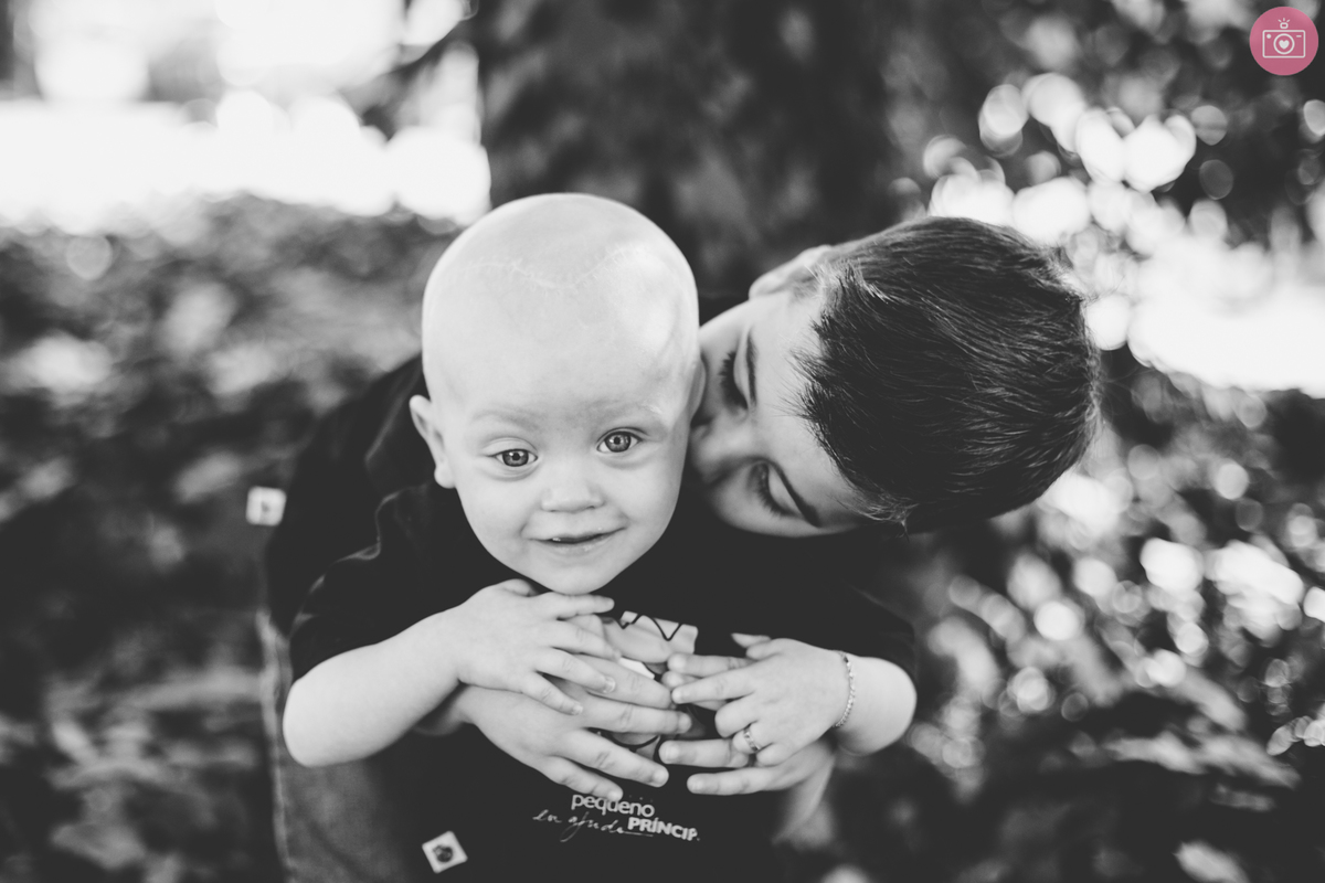 Smash the Cake Bernardo - fotografa familia Curitiba