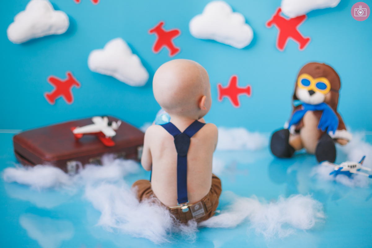 Smash the Cake Bernardo - fotografa familia Curitiba