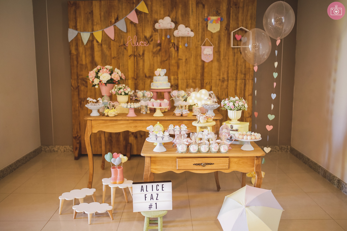 aniversario infantil curitiba Alice 1 Ano