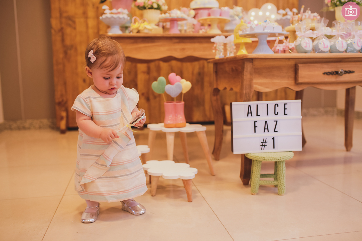 aniversario infantil curitiba Alice 1 Ano