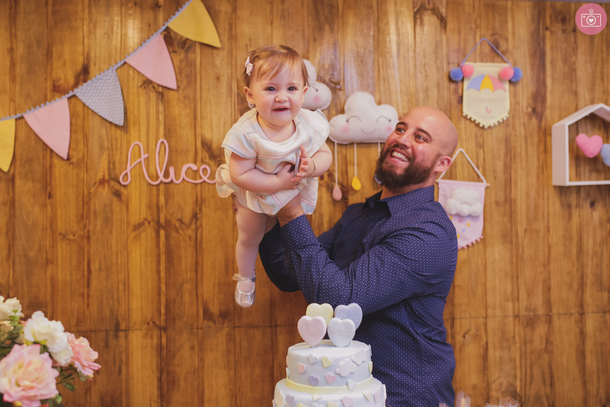 aniversario infantil curitiba Alice 1 Ano