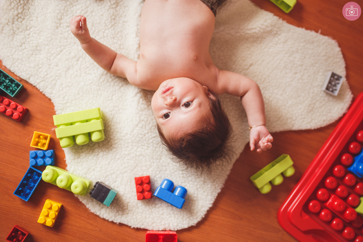 João Lucas 3 Meses - Fotografa Familia Curitiba