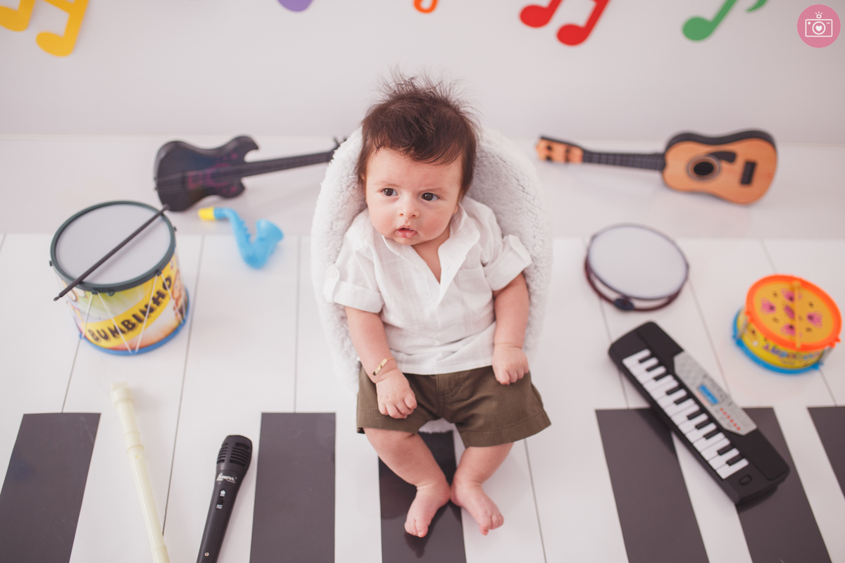 João Lucas 3 Meses - Fotografa Familia Curitiba