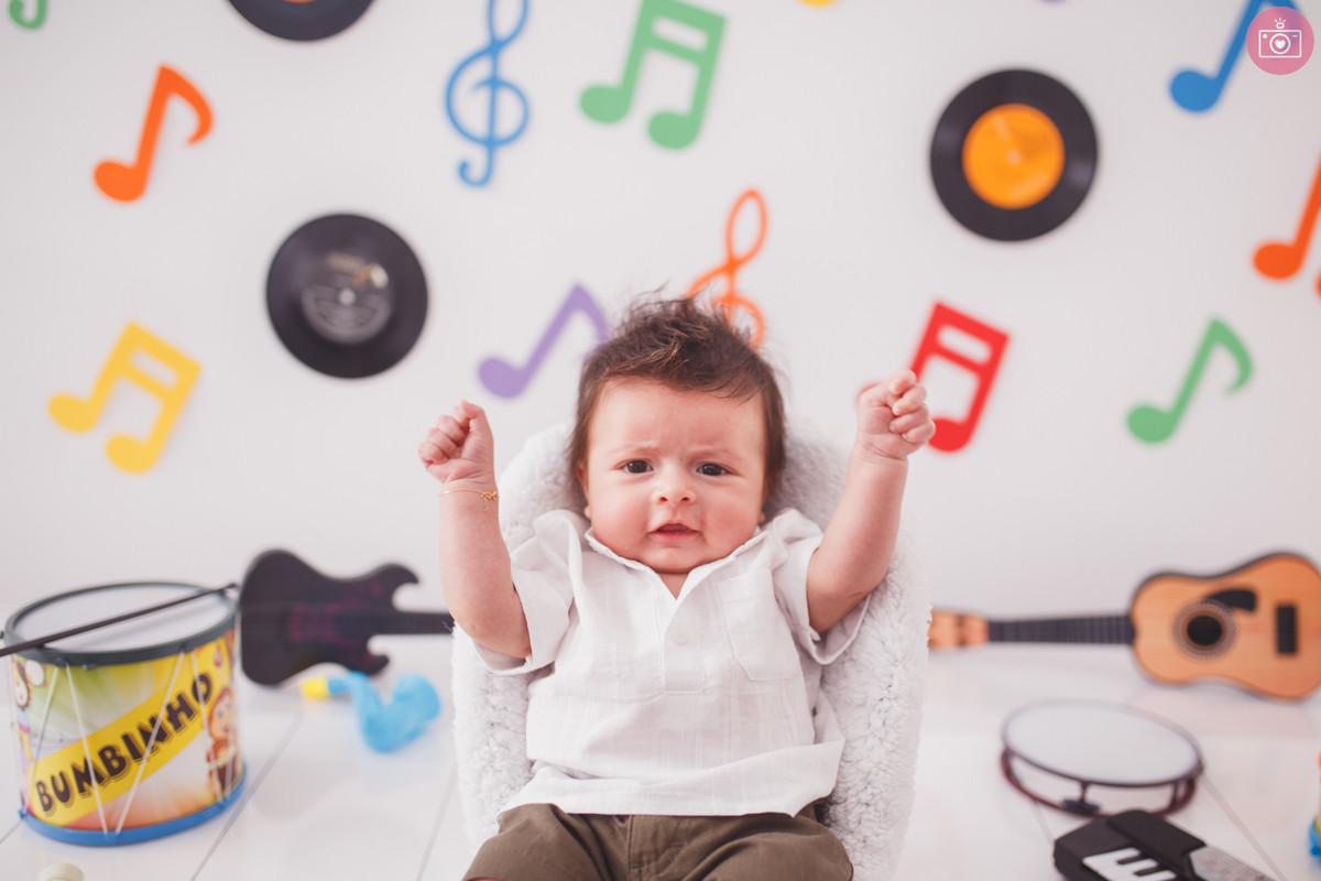 João Lucas 3 Meses - Fotografa Familia Curitiba
