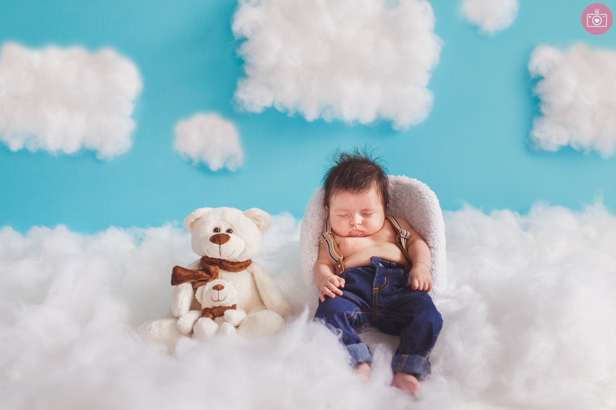 João Lucas 3 Meses - Fotografa Familia Curitiba